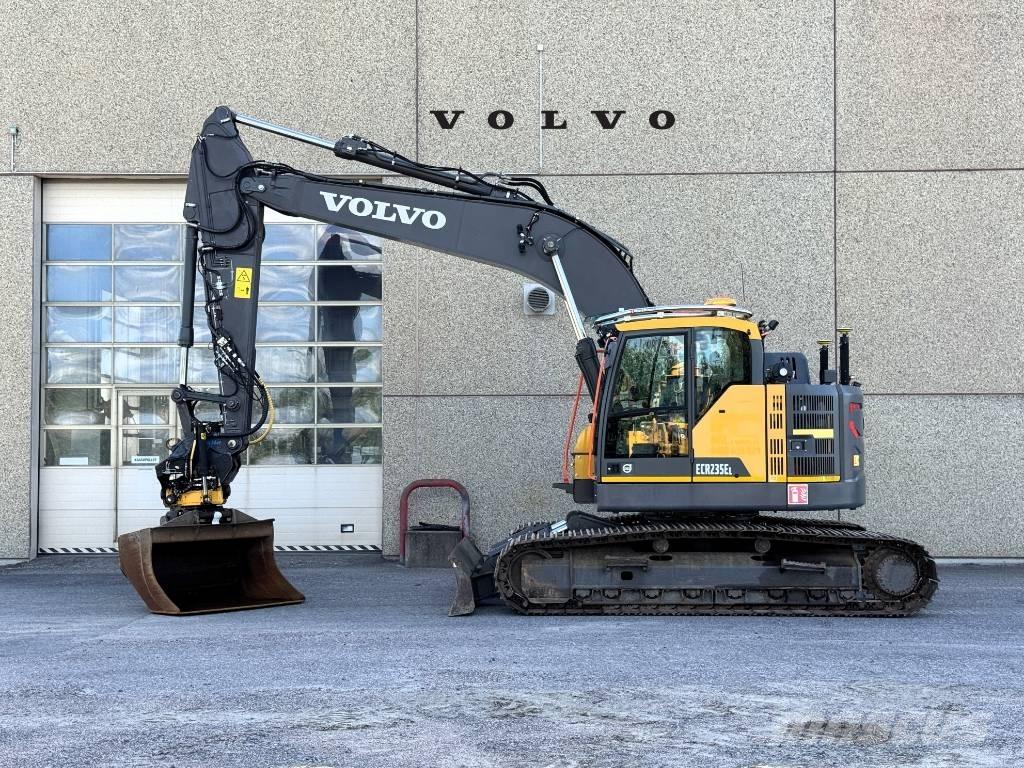 Volvo ECR 235 E Lánctalpas kotrók