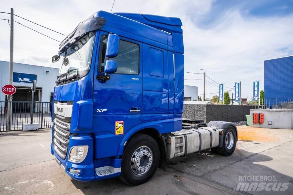 DAF XF 480 Nyergesvontatók