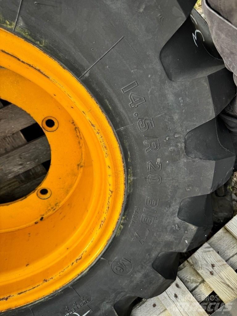 Michelin 14.5R20 Gumiabroncsok, kerekek és felnik