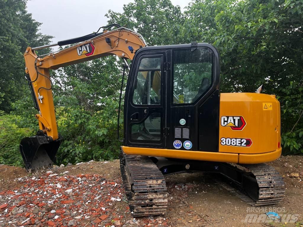 CAT 308 E2 Mini kotrók < 7t