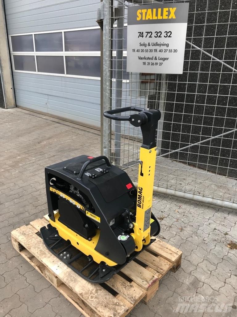 Bomag BPR35/60D Vibrátorok