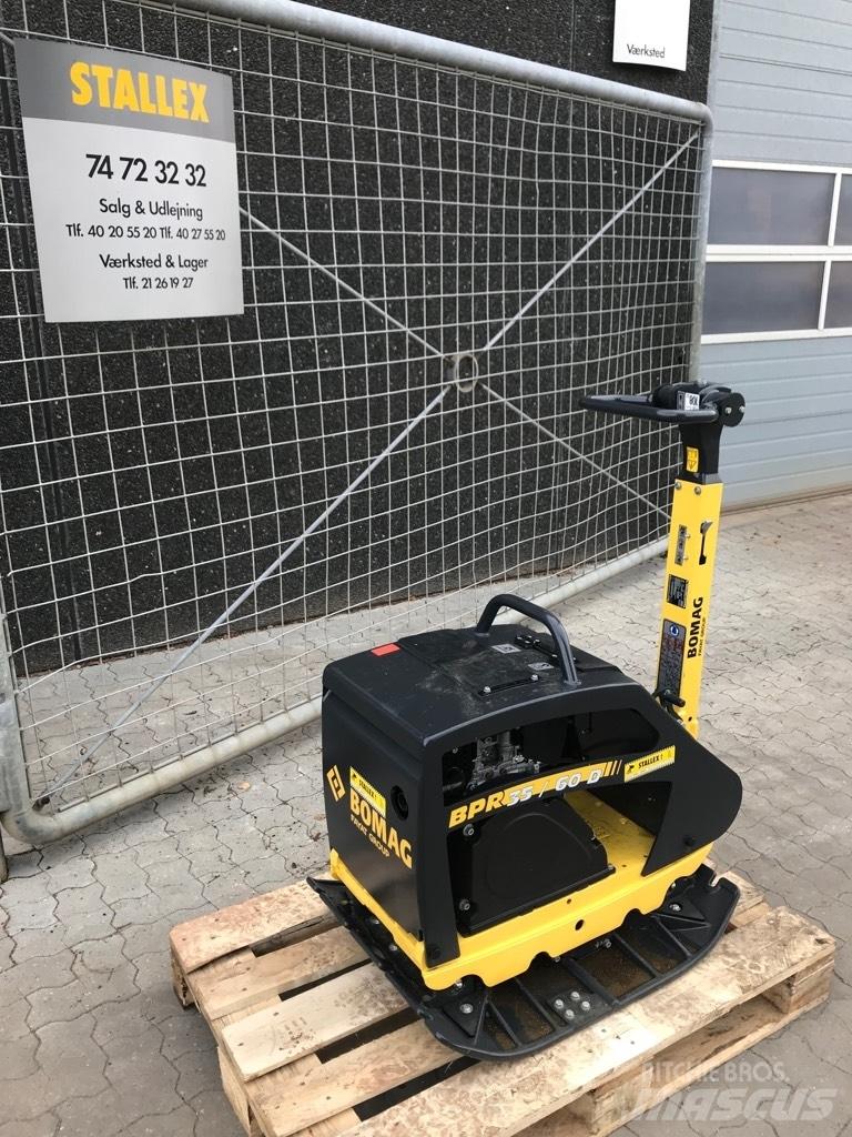 Bomag BPR35/60D Vibrátorok