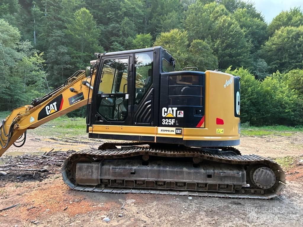 CAT 325 F LCR Lánctalpas kotrók