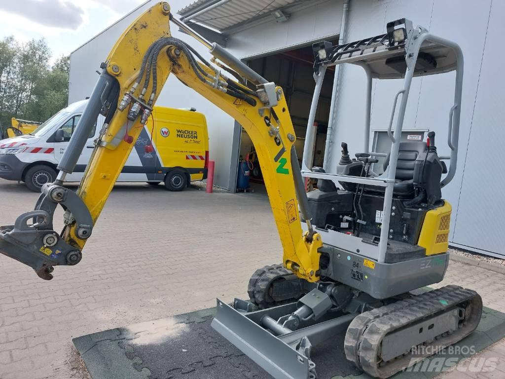 Wacker Neuson EZ17e Lánctalpas kotrók