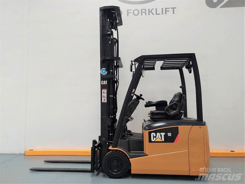 CAT EP18CPNT Elektromos targoncák