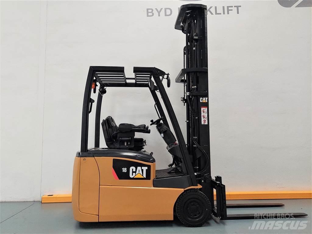 CAT EP18CPNT Elektromos targoncák