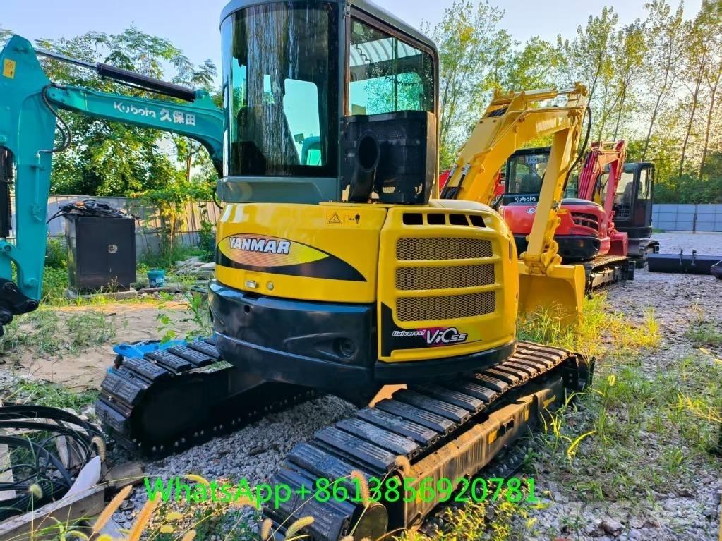 Yanmar Vio 55 Mini kotrók < 7t
