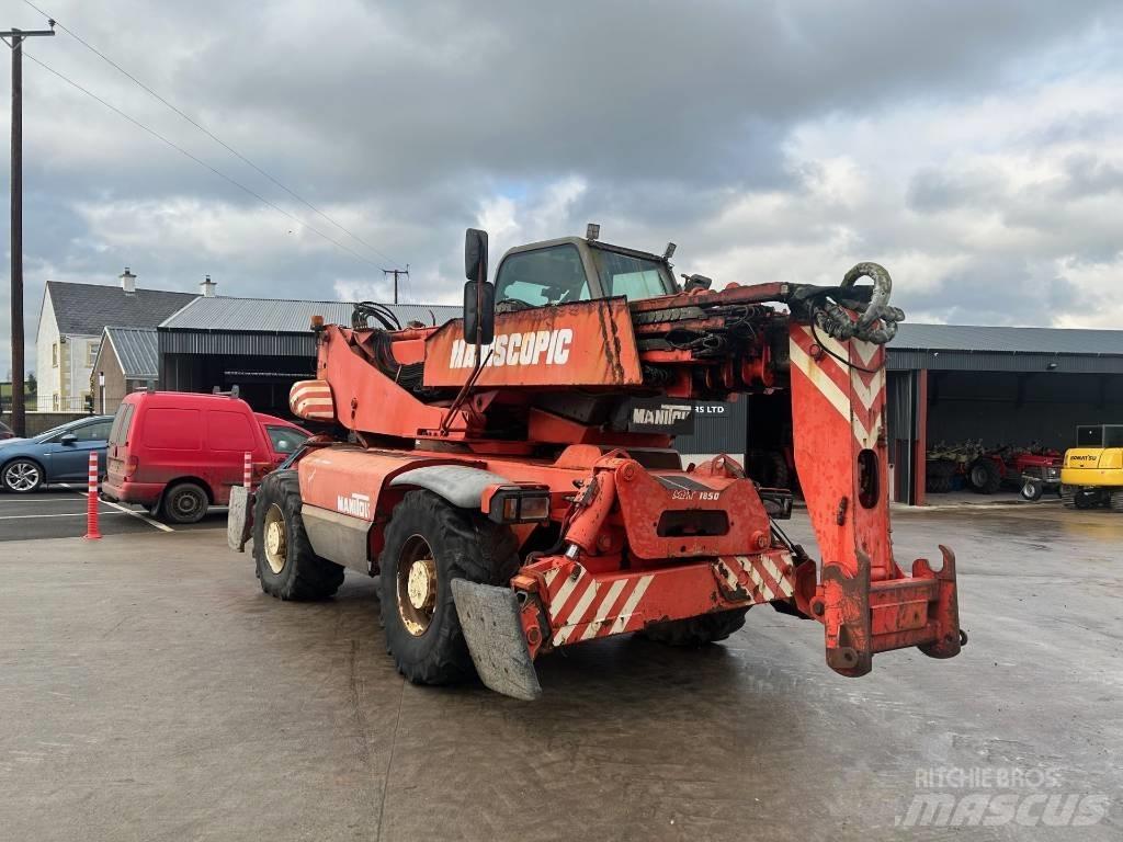 Manitou MRT 1850 Teleszkópos rakodók