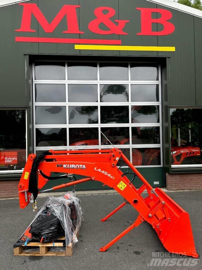 Kubota LA454ST Kompakt traktor adapterek
