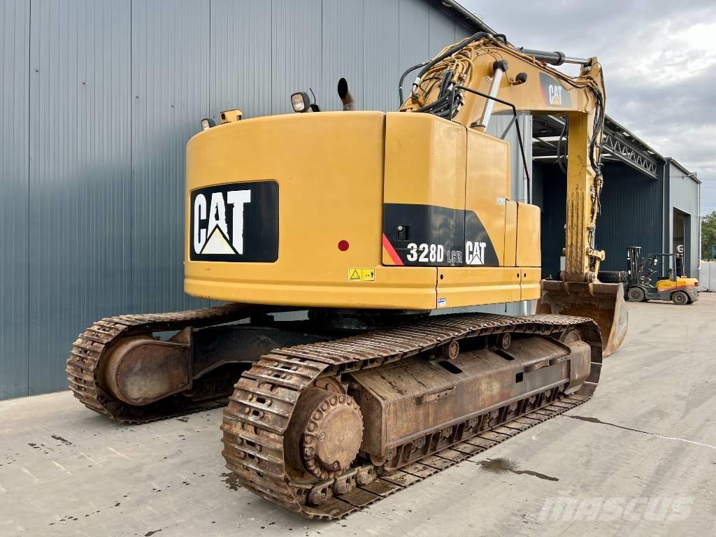 CAT 328D LCR Lánctalpas kotrók