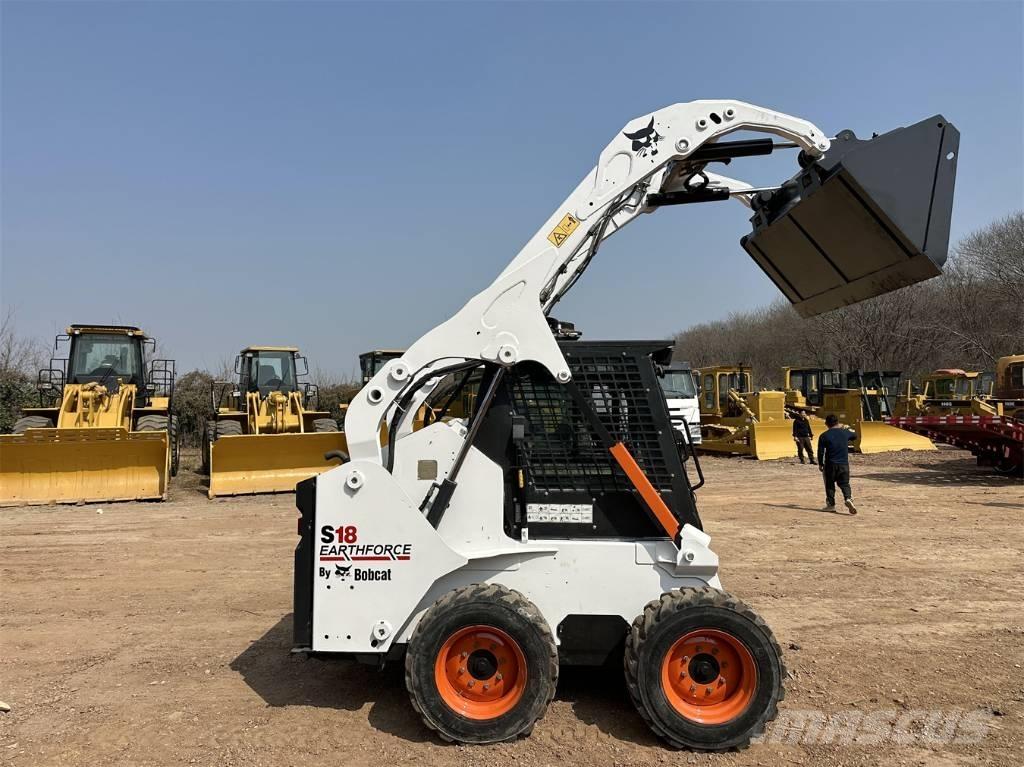 Bobcat S 18 Kompaktrakodók