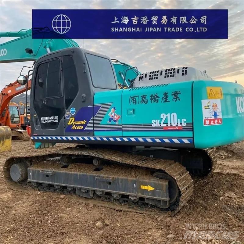 Kobelco 210 Lánctalpas kotrók
