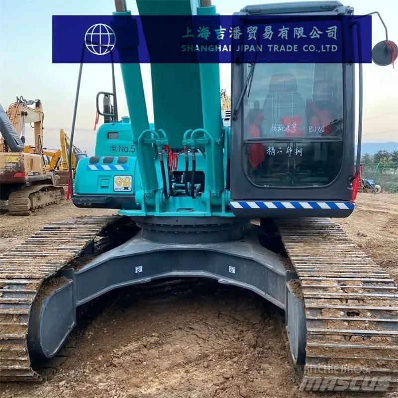 Kobelco 210 Lánctalpas kotrók