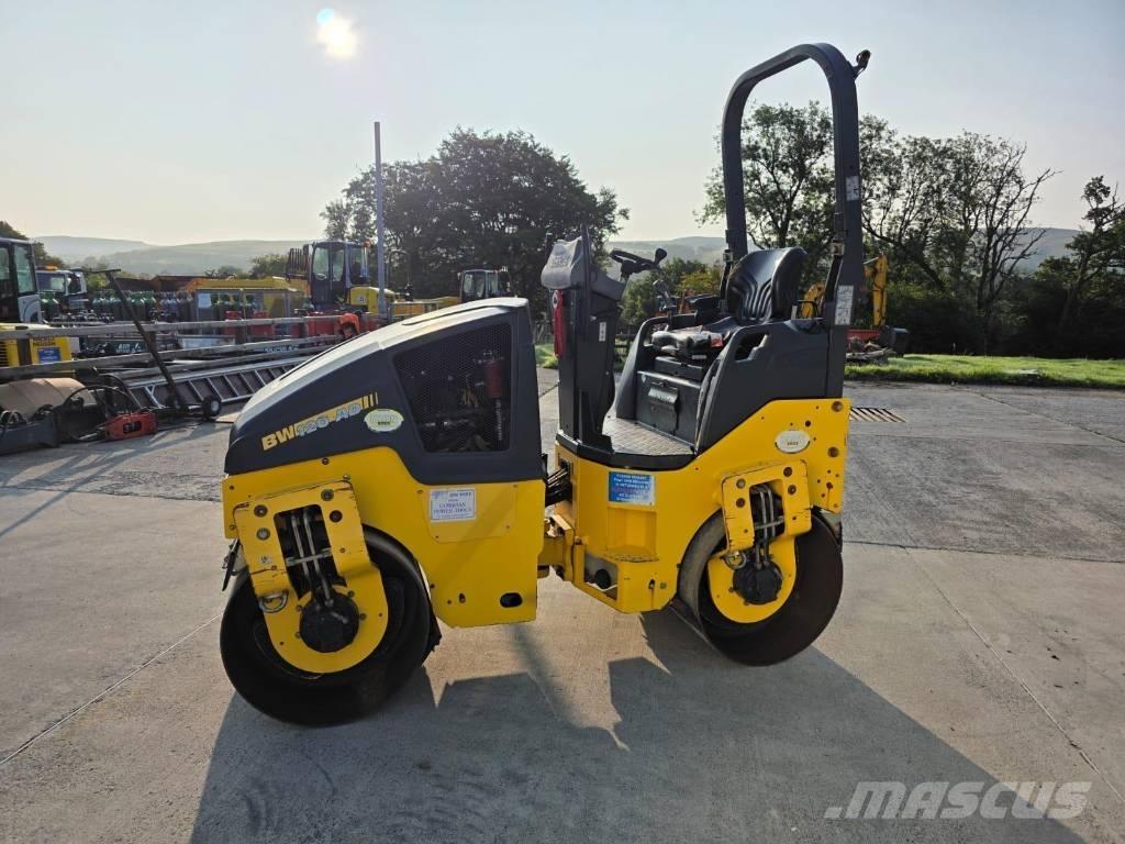 Bomag BW 120 Ikerdobos hengerek