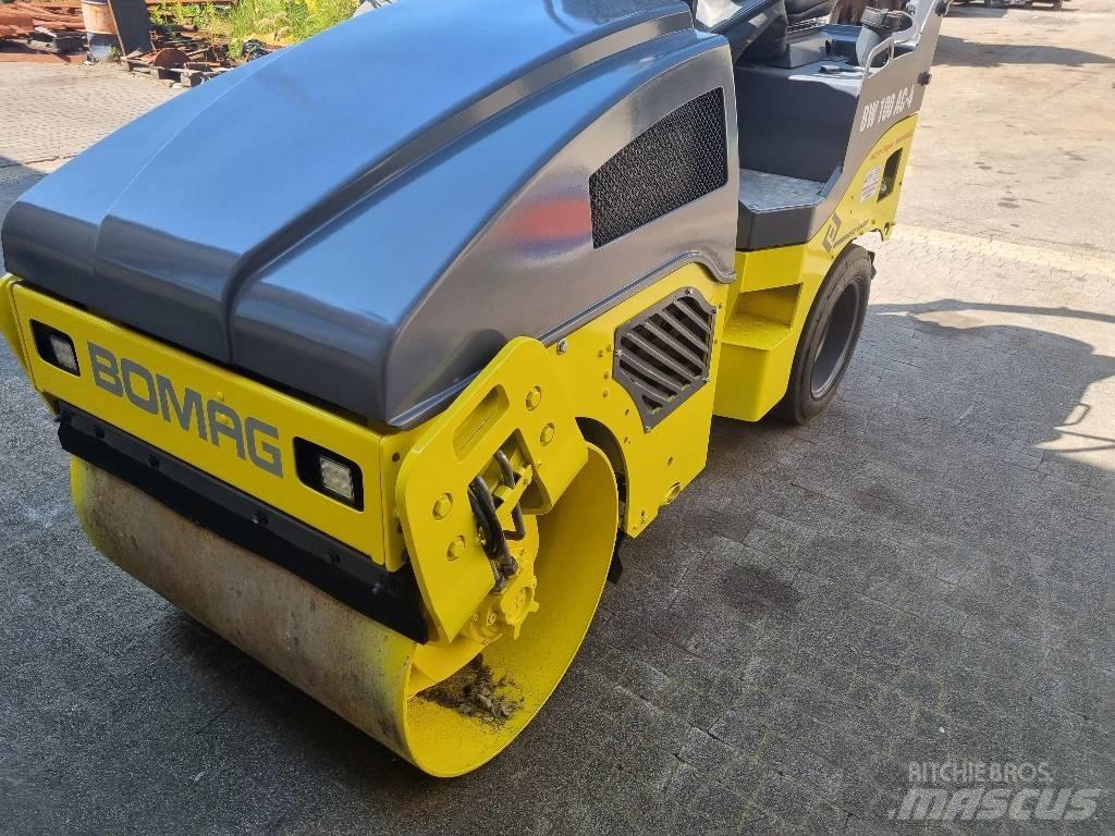 Bomag BW 100 AC-4 Kombinált hengerek