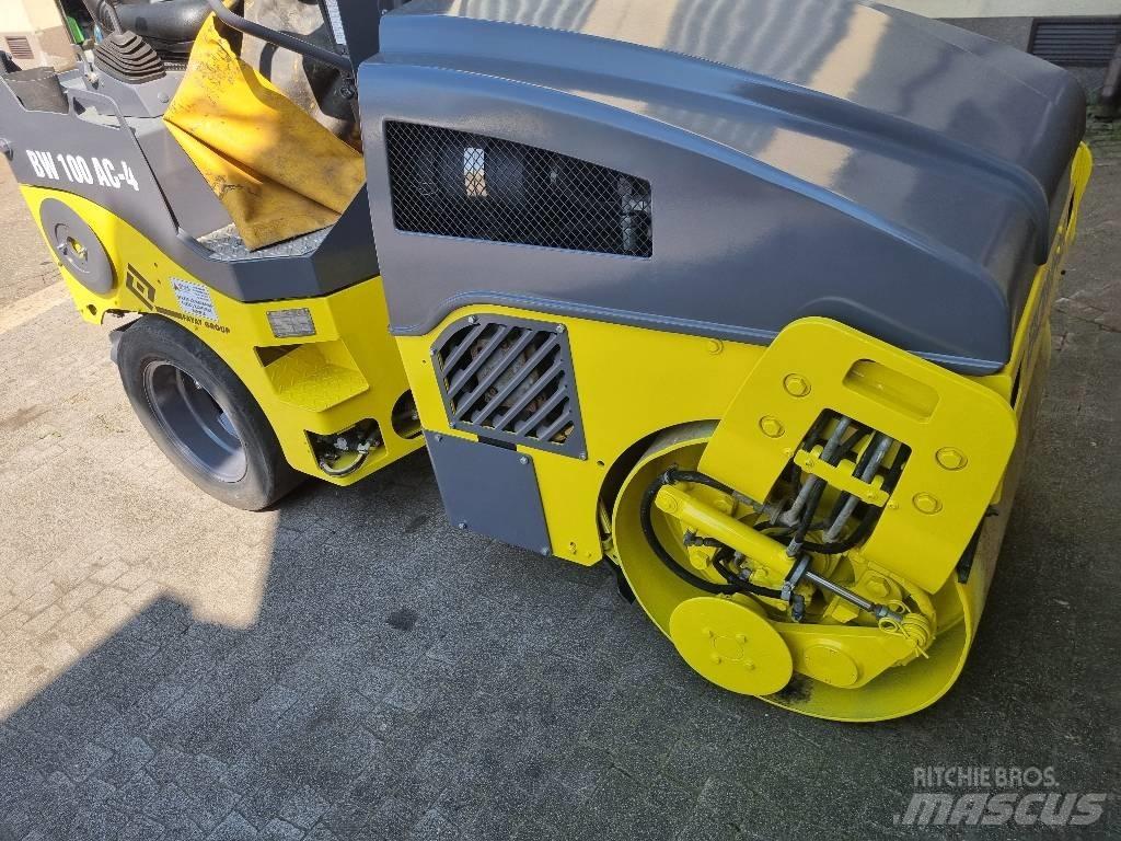 Bomag BW 100 AC-4 Kombinált hengerek