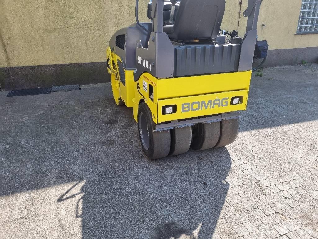 Bomag BW 100 AC-4 Kombinált hengerek