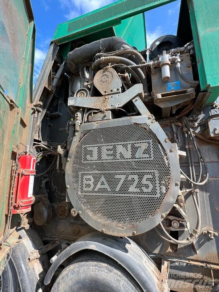 JENZ BA 725 DL Irat megsemmisítők