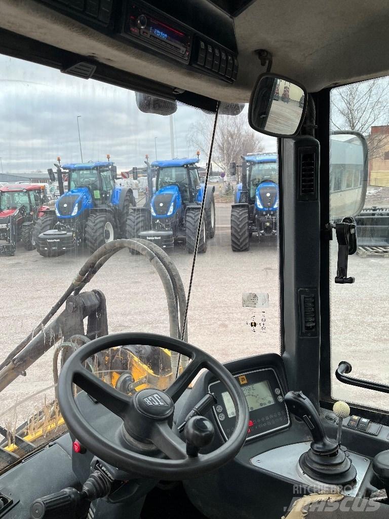 JCB 412 S, 50km/h Gumikerekes homlokrakodók