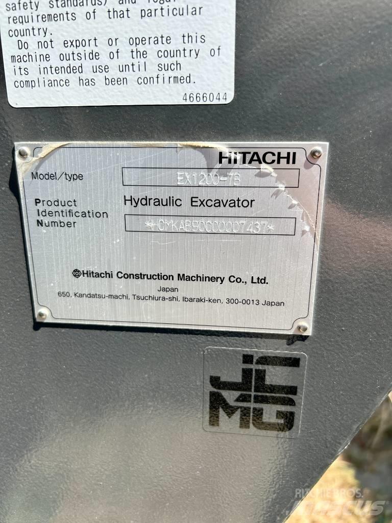 Hitachi EX 1200-7B Lánctalpas kotrók