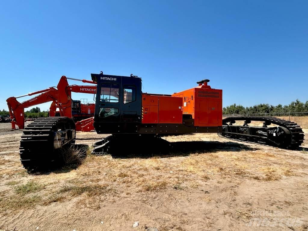 Hitachi EX 1200-7B Lánctalpas kotrók