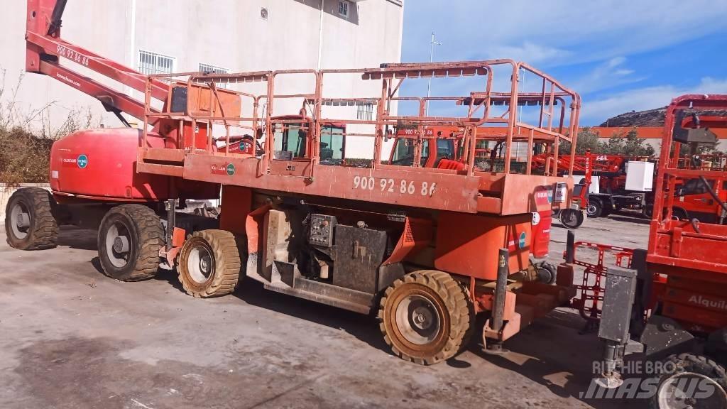 JLG 3394 RT Ollós emelők