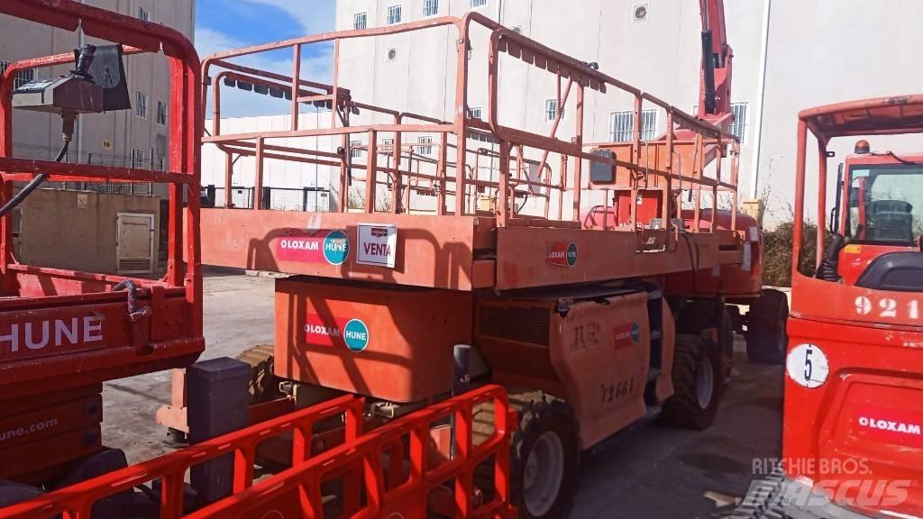 JLG 3394 RT Ollós emelők