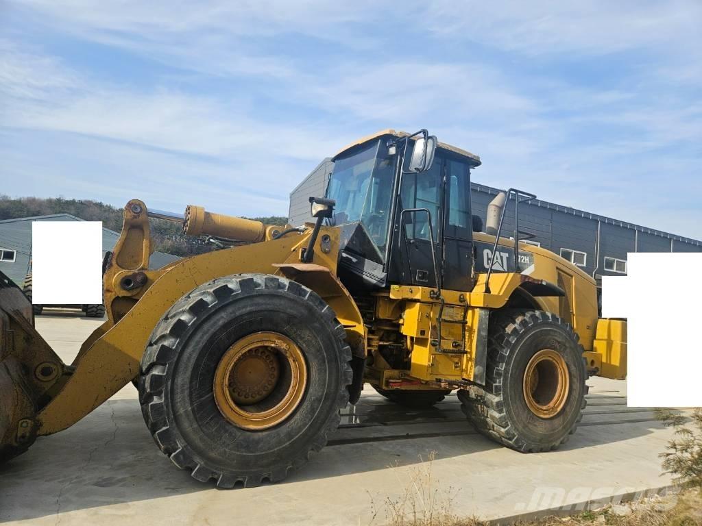 CAT 972 H Gumikerekes homlokrakodók
