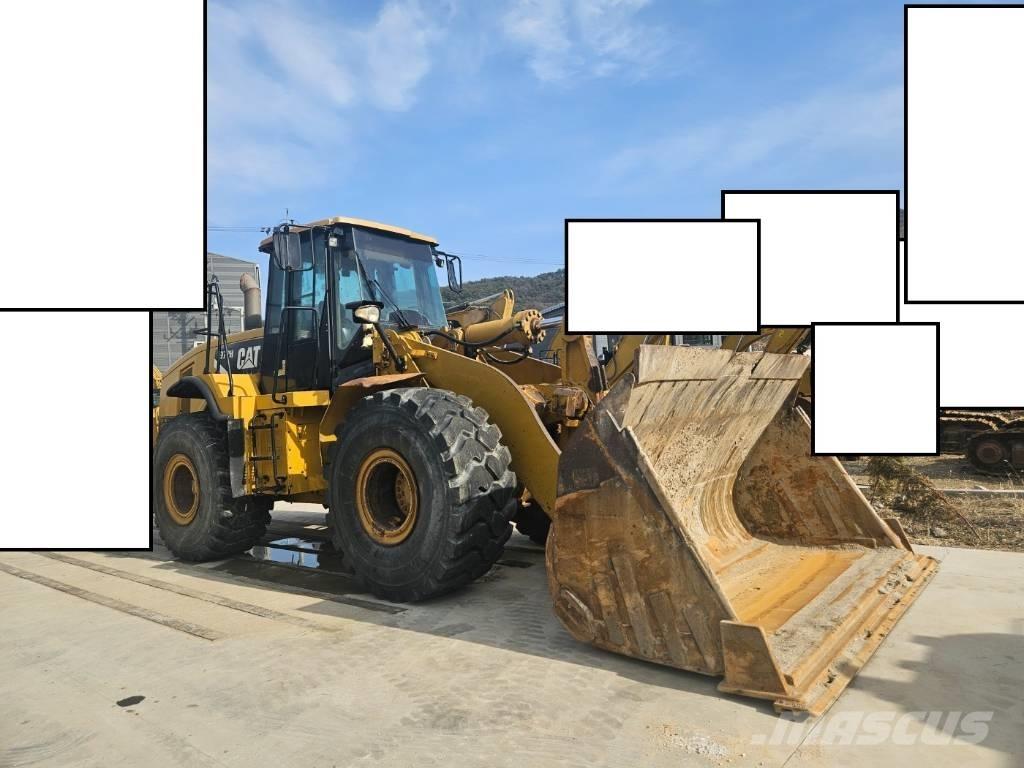 CAT 972 H Gumikerekes homlokrakodók