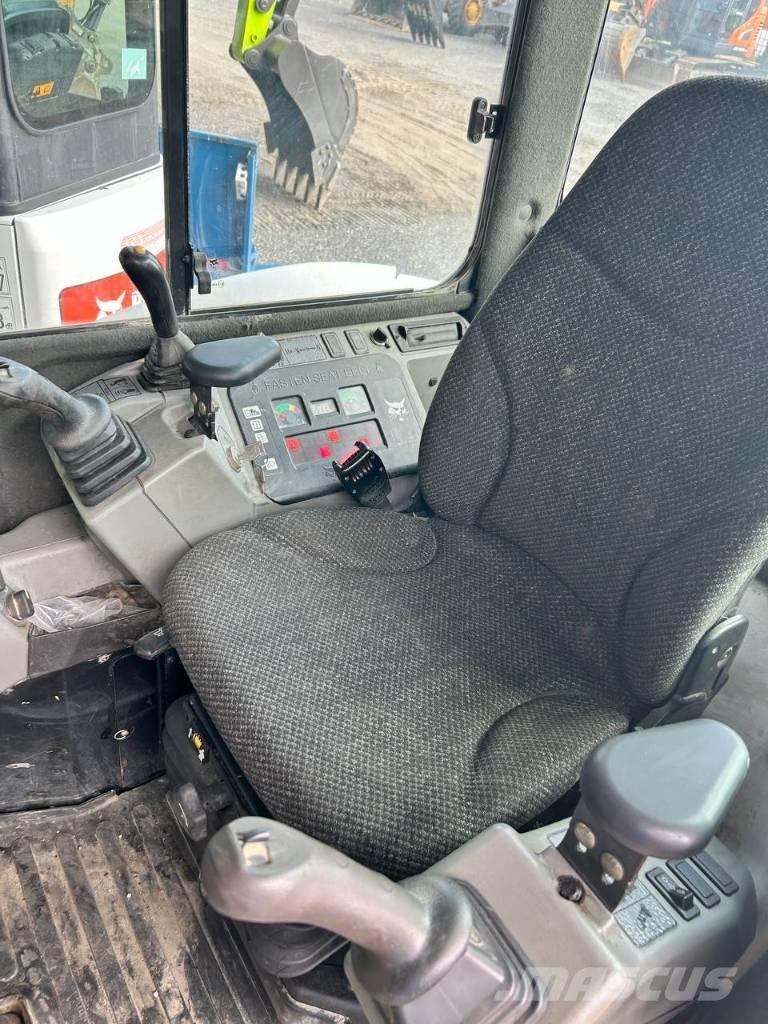 Bobcat E 50 Mini kotrók < 7t