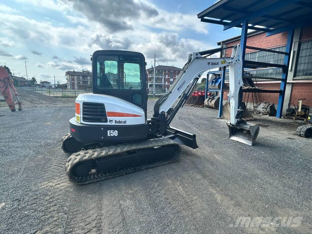 Bobcat E 50 Mini kotrók < 7t