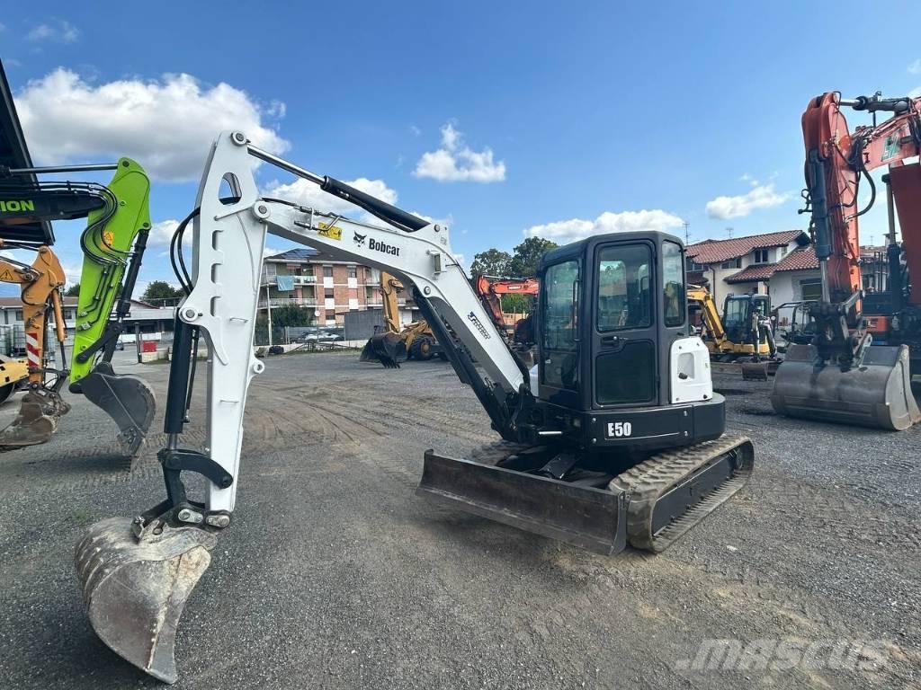 Bobcat E 50 Mini kotrók < 7t