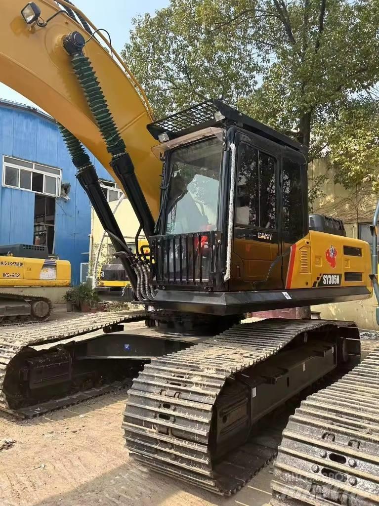 Sany SY 305 H Lánctalpas kotrók