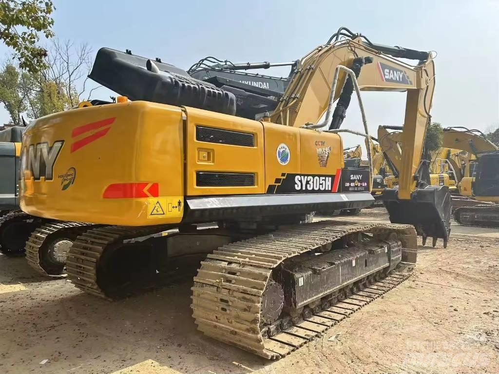 Sany SY 305 H Lánctalpas kotrók