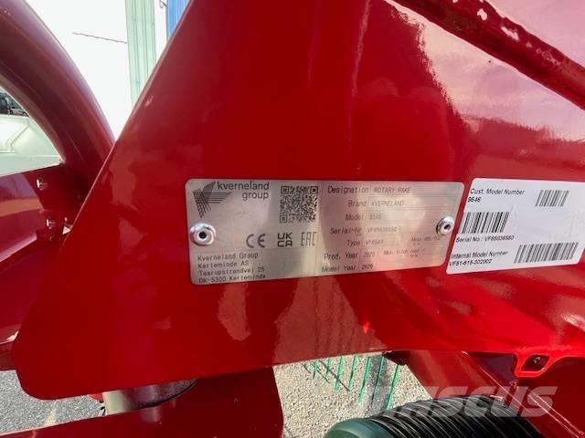 Kverneland 9546 Rendforgatók