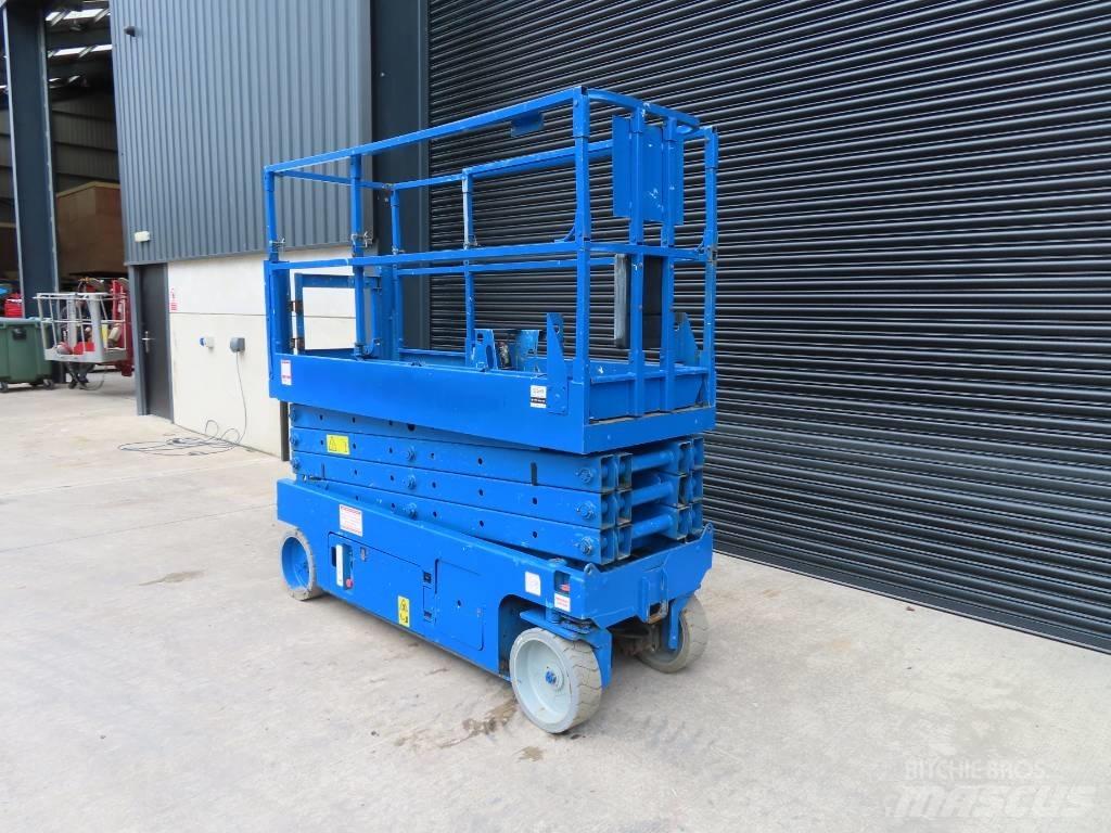 Genie GS 2632 Ollós emelők