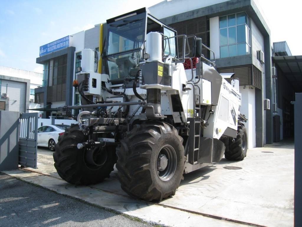 Wirtgen WR 2500 Aszfalt aprítók