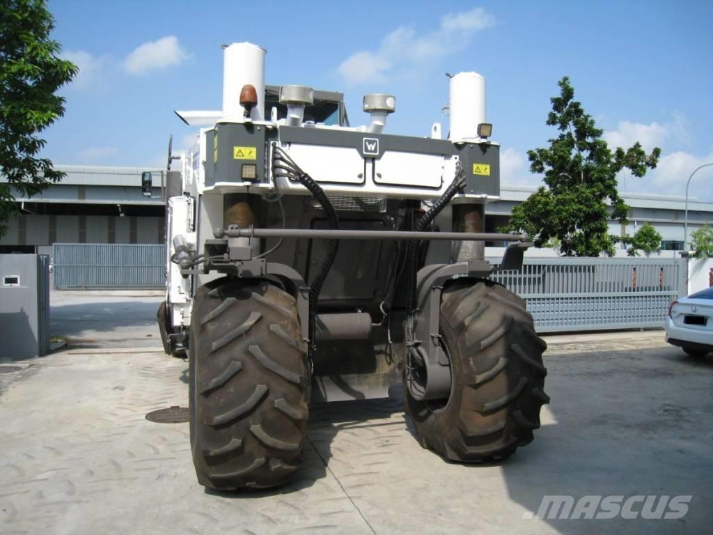 Wirtgen WR 2500 Aszfalt aprítók