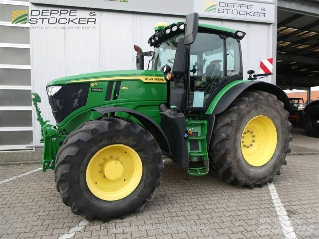John Deere 6R 250 Traktorok