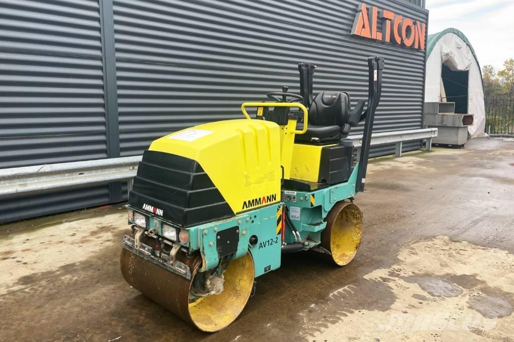Ammann AV 12-2 Ikerdobos hengerek