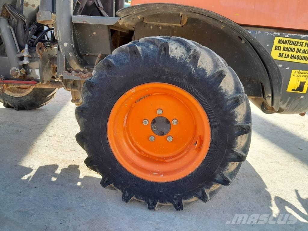 Ausa D 150 AH A Mezei dömperek