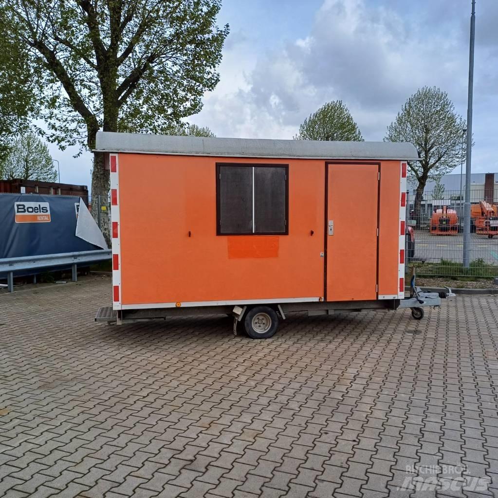  Brouwer Units SM400L Építőipari barakkok