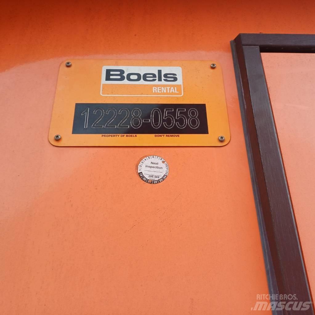  Brouwer Units SM400L Építőipari barakkok