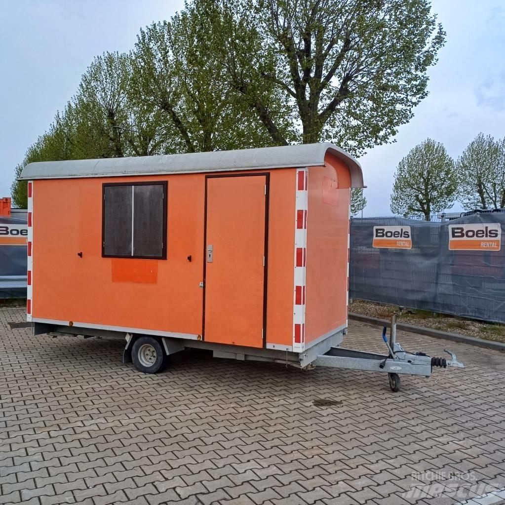  Brouwer Units SM400L Építőipari barakkok