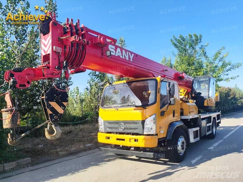 Sany STC120T5 Emelők, csörlők és anyagfelvonók