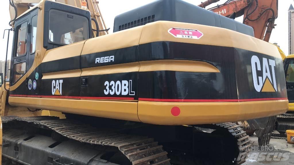 CAT 330 B L Lánctalpas kotrók