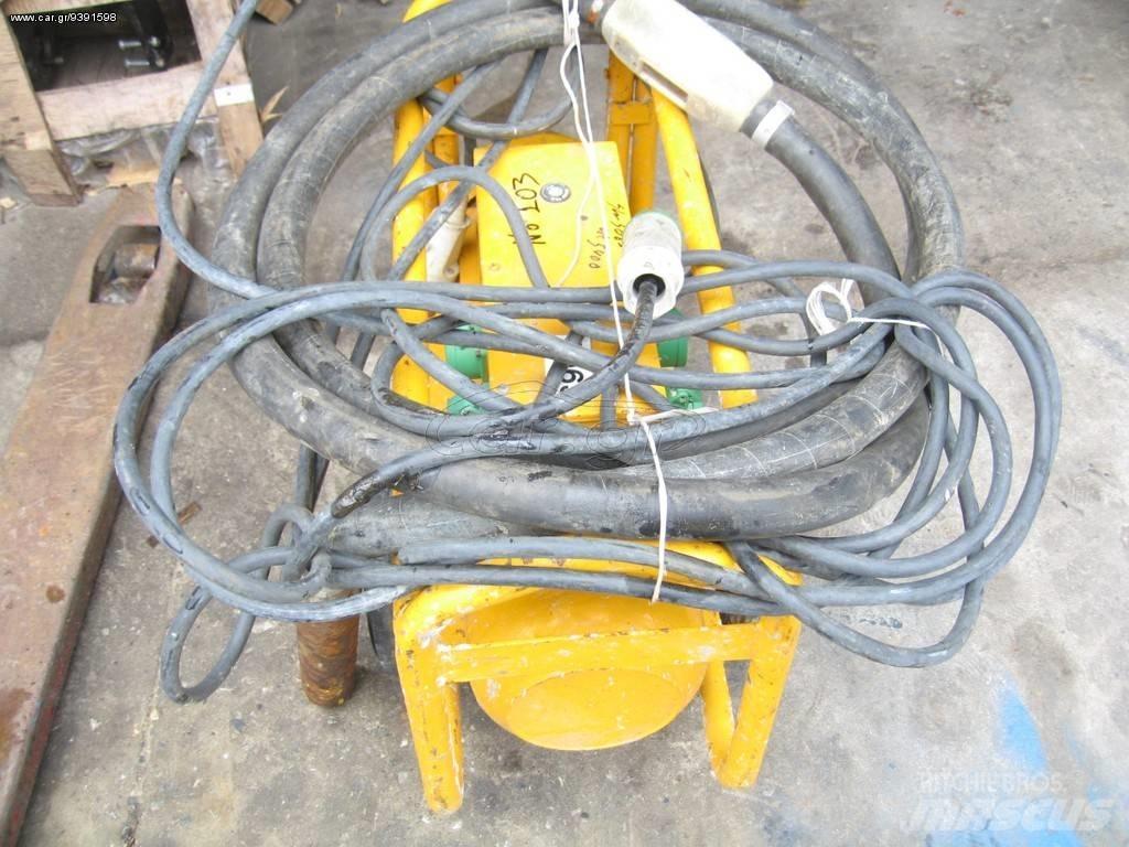 Atlas Copco 380 VOLT Beton tartozékok