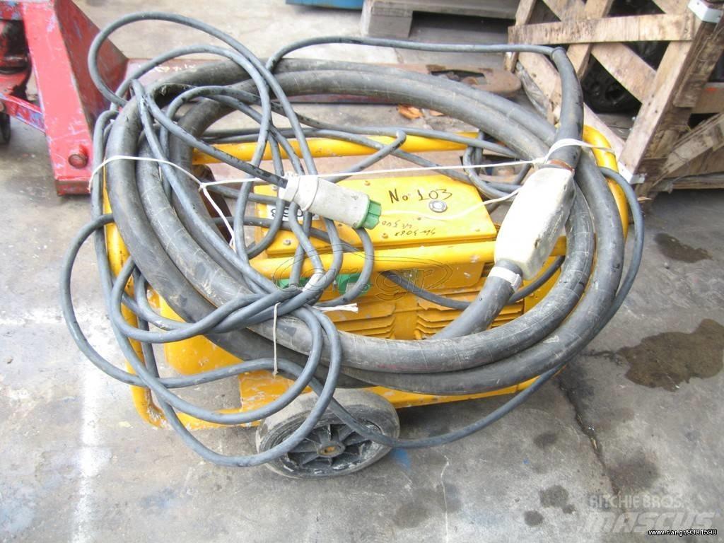 Atlas Copco 380 VOLT Beton tartozékok
