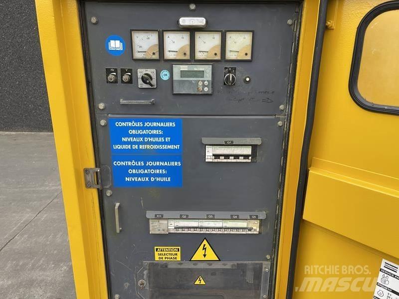 Atlas Copco QAS 60 Dízel áramfejlesztők