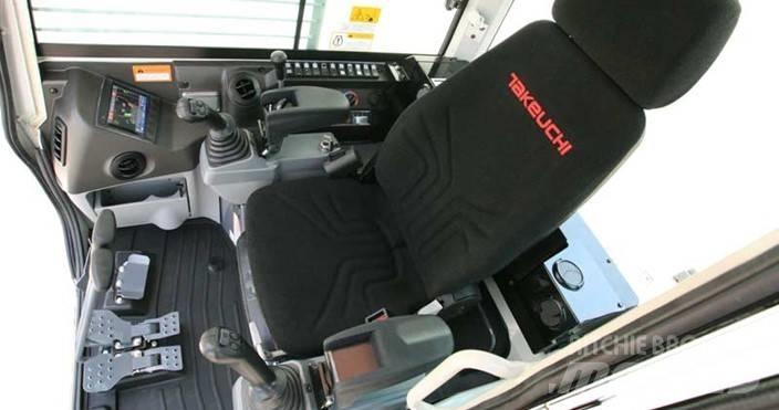 Takeuchi TB257FR Mini kotrók < 7t